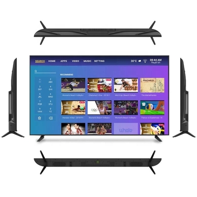 JCVision 75 pouces Smart TV Android 12.0 Système d'exploitation 300 Cd/M2 Avec 56 langues d'affichage