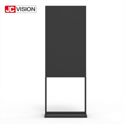 43" High Brightness Floor Stand Lightbox – 2000 cd/m², FHD, Android Digital Signage for Retail
