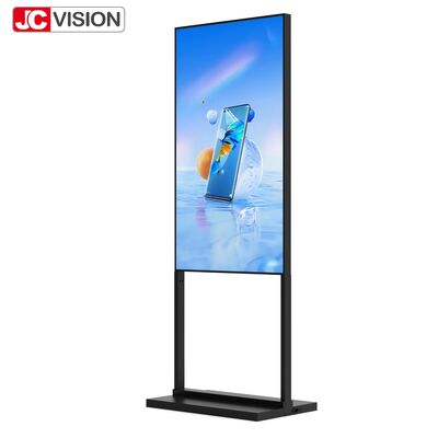 49" Ultra High Brightness Floor Standing Display – 2000 nits, Full HD, Android 9+ for Commercial Use