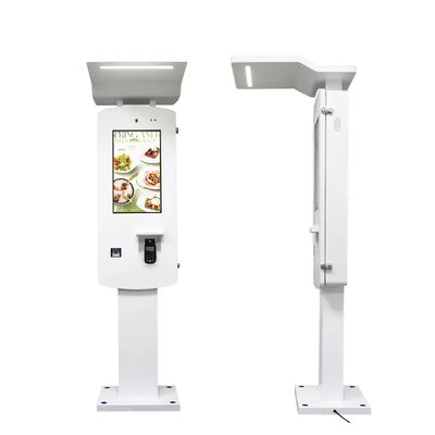 Nvidia Chipset 24 " à l'extérieur étanche à l'eau IP55 Self Service Payment Kiosk Détails rapides du terminal de paiement à écran tactile extérieur