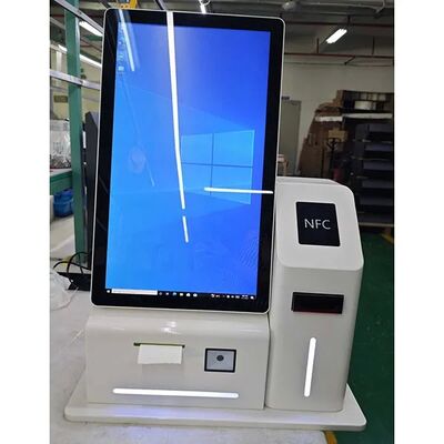 Nvidia Chipset 24 " à l'extérieur étanche à l'eau IP55 Self Service Payment Kiosk Détails rapides du terminal de paiement à écran tactile extérieur