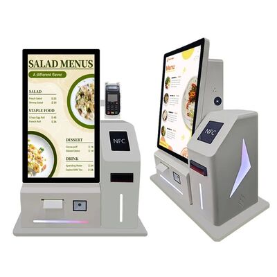 Nvidia Chipset 24 " à l'extérieur étanche à l'eau IP55 Self Service Payment Kiosk Détails rapides du terminal de paiement à écran tactile extérieur