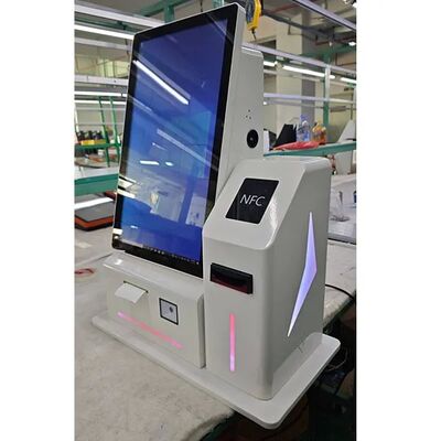 Nvidia Chipset 24 " à l'extérieur étanche à l'eau IP55 Self Service Payment Kiosk Détails rapides du terminal de paiement à écran tactile extérieur