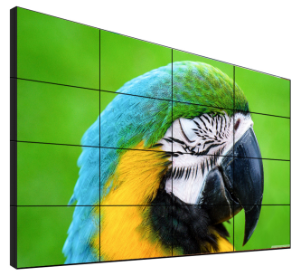Affichage de paroi vidéo LCD de 46 pouces avec 1920 par 1080 Résolution 178 degrés Angle de vision Surface anti reflet et consommation pour économiser de l'énergie