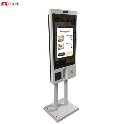 kiosques de commande Digital de nourriture de service de l'individu 32inch annonçant l'affichage de kiosque