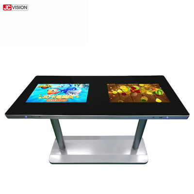 Tableau futé de l'écran tactile 4k capacitif interactif, table basse imperméable d'intérieur