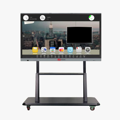 Panneau futé de salle de classe de l'écran tactile I7, 1 an écran tactile interactif de 65 pouces pour l'éducation