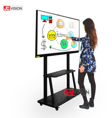 Panneau futé de salle de classe de l'écran tactile I7, 1 an écran tactile interactif de 65 pouces pour l'éducation