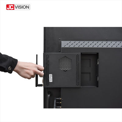 JCvision Touch Affichage interactif à écran plat Interactif tableau blanc électronique 55"