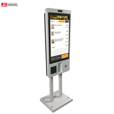 Système de commande d'écran tactile de kiosque de paiement de la machine 32inch d'individu multi de restaurant