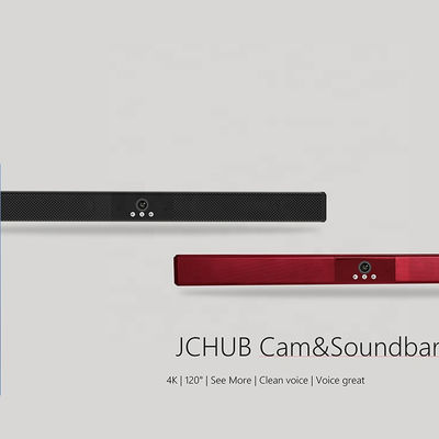 microphone tout de la caméra 4K dans une vidéoconférence Soundbar de haut-parleur avec le webcam