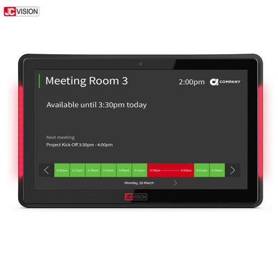 Lieu de réunion de JCVISION écran de visualisation le Signage de Digital de lieu de réunion de NFC 10.1Inch