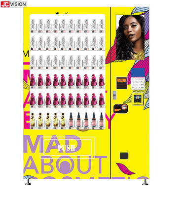 22inch distributeur automatique cosmétique, soins de la peau d'ongle de Mini Vending Machine For Masks