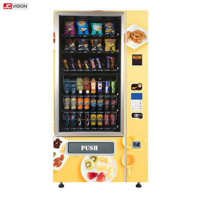 Distributeur automatique de casse-croûte de carte de crédit, distributeur automatique automatique de boissons pour le centre commercial