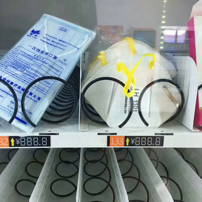 Vendeur automatique de jet de désinfection d'aseptisant de main de distributeur automatique de masque