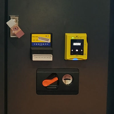 Distributeur automatique de casse-croûte du distributeur automatique de JCVISION 22inch et de boisson de boissons