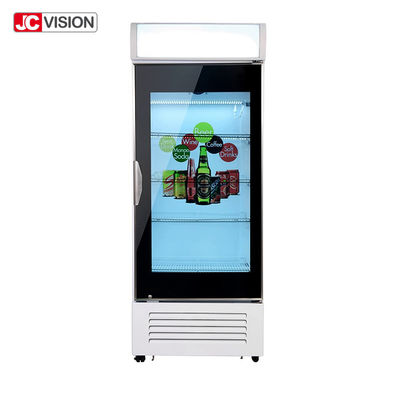 JCVISION porte Digital de réfrigérateur d'affichage d'affichage à cristaux liquides de barre étirée 42 par pouces annonçant le moniteur