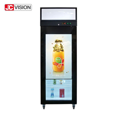 JCVISION porte Digital de réfrigérateur d'affichage d'affichage à cristaux liquides de barre étirée 42 par pouces annonçant le moniteur