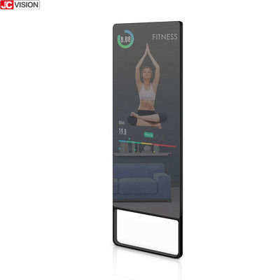 Gymnase de Smart Home de miroir de l'écran 43inch DIY Smart d'affichage à cristaux liquides pour la forme physique de yoga