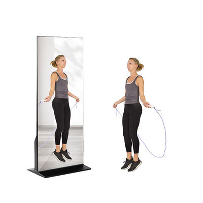 Écran tactile intelligent 3D de miroir intelligent virtuel de la séance d'entraînement TV 55inch DIY