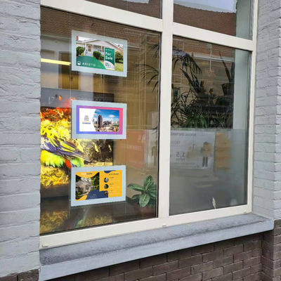 Jcvision Rod Powered Digital Signage Screens 21.5in 12VDC pour des affichages de fenêtre