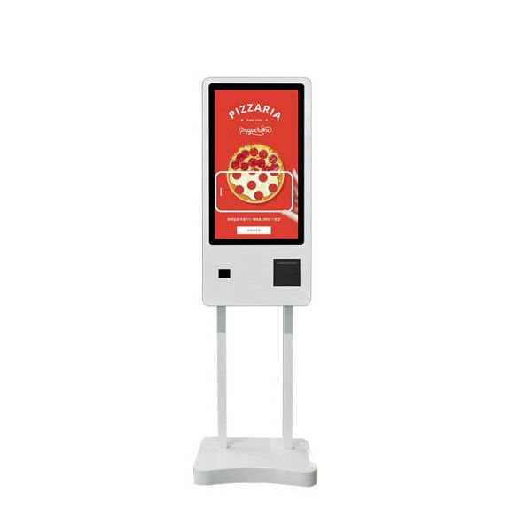 JCVISION 24 pouces Kiosque de paiement en libre-service Écran tactile Angle visuel 178°/178° Adapté à l'environnement 0C ̊50C