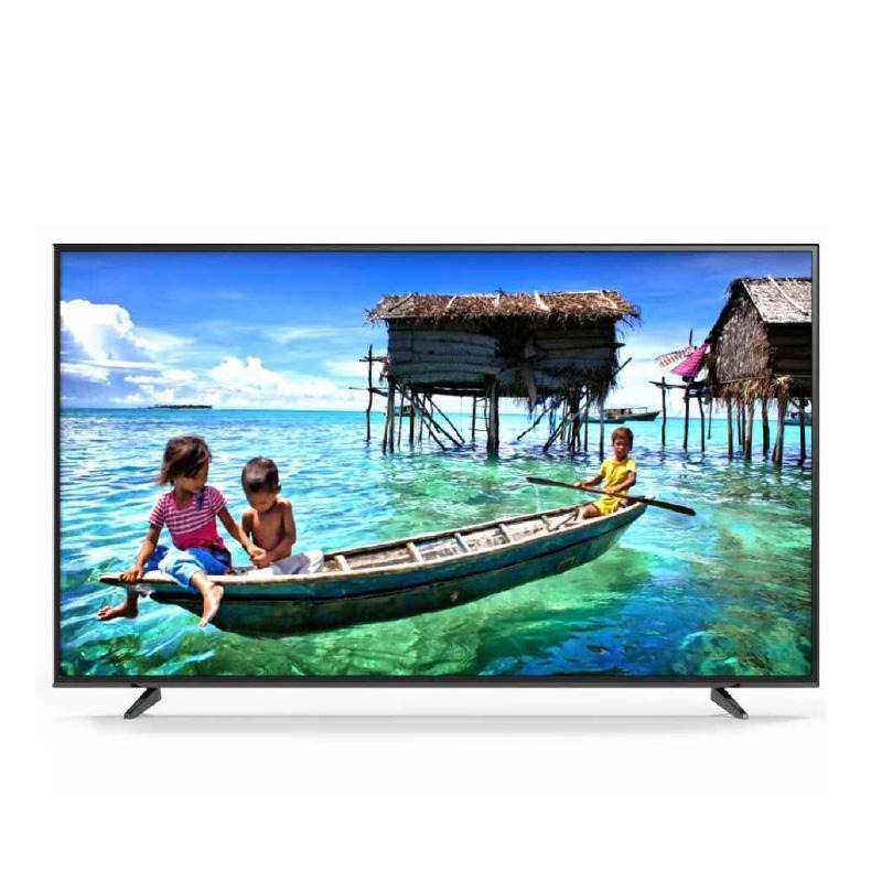 JCVision 75 pouces Smart TV Android 12.0 Système d'exploitation 300 Cd/M2 Avec 56 langues d'affichage