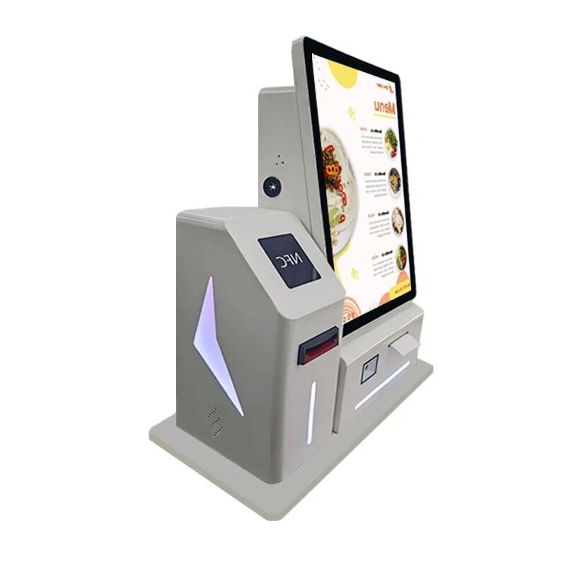 Nvidia Chipset 24 " à l'extérieur étanche à l'eau IP55 Self Service Payment Kiosk Détails rapides du terminal de paiement à écran tactile extérieur