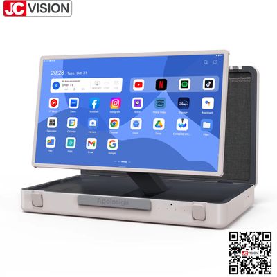 JCVISION 27 pouces moniteur de porte-documents Écran tactile Système Android 12
