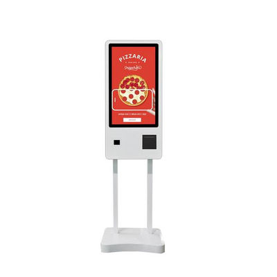 JCVISION 24 pouces Kiosque de paiement en libre-service Écran tactile Angle visuel 178°/178° Adapté à l'environnement 0C ̊50C