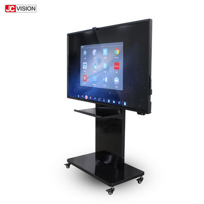 alliage d'aluminium RS232 de l'écran tactile 450nits interactif infrarouge pour la réunion