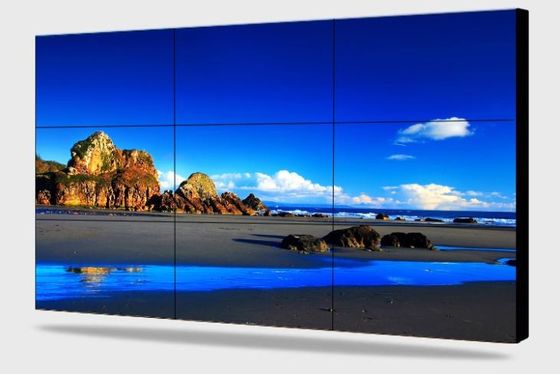 Encadrement visuel 700cd/M2 de Jcvision 8mm d'affichage de mur de SPCC 75 en 1920 x1080 BOE