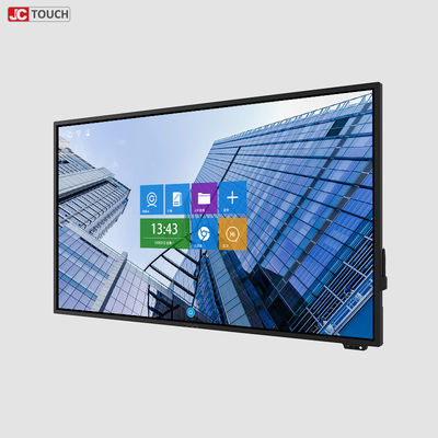JCVISION Multi Size Interactive LCD tableau blanc SSD128G DDR4G avec rouleau I5