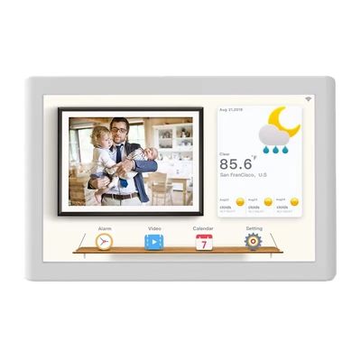 Vidéos de photos d'IPS WIfi Android du cadre 10,1 de photo de JCVISION JC 350cd/m2 Digital »