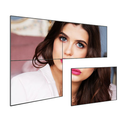 Jcvision 46 mur visuel en métal fixé au mur de joueur d'ANNONCE du panneau 4K d'affichage à cristaux liquides de pouce