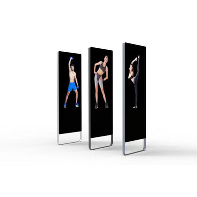 Miroir magique Digital de séance d'entraînement de l'affichage à cristaux liquides 43inch Smart annonçant l'affichage