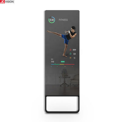 Miroir magique de gymnase de Smart Home de séance d'entraînement de miroir de la musculation 40inch