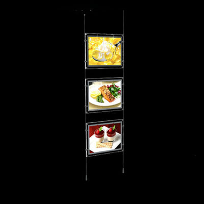 Jcvision Rod Powered Digital Signage Screens 21.5in 12VDC pour des affichages de fenêtre